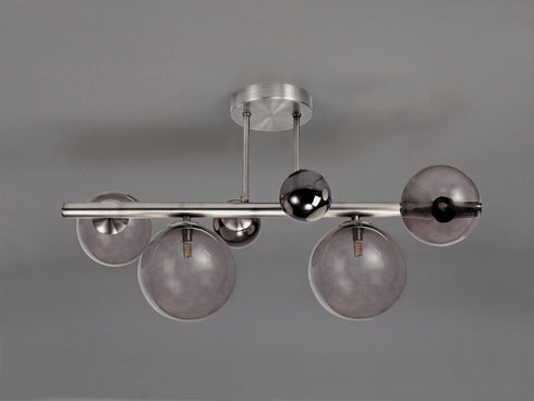 Rome Semi Flush Ceiling 4 Light
